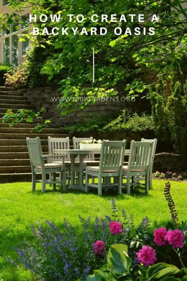 How to Create a Backyard Oasis 3 - Patio & Outdoor Furniture